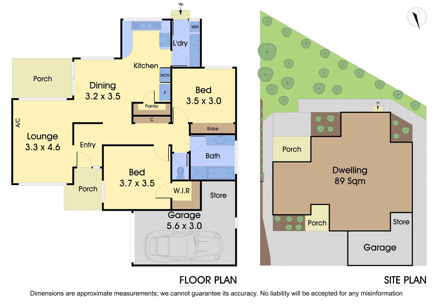 Floorplan of Homely unit listing, 2/9 Asquith Street, Kew VIC 3101