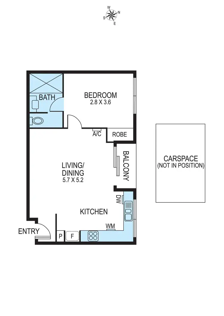 Floorplan of Homely apartment listing, 1/9 Dunoon Street, Murrumbeena VIC 3163