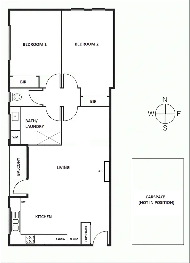 Floorplan of Homely apartment listing, 11/540 Glenhuntly Road, Elsternwick VIC 3185