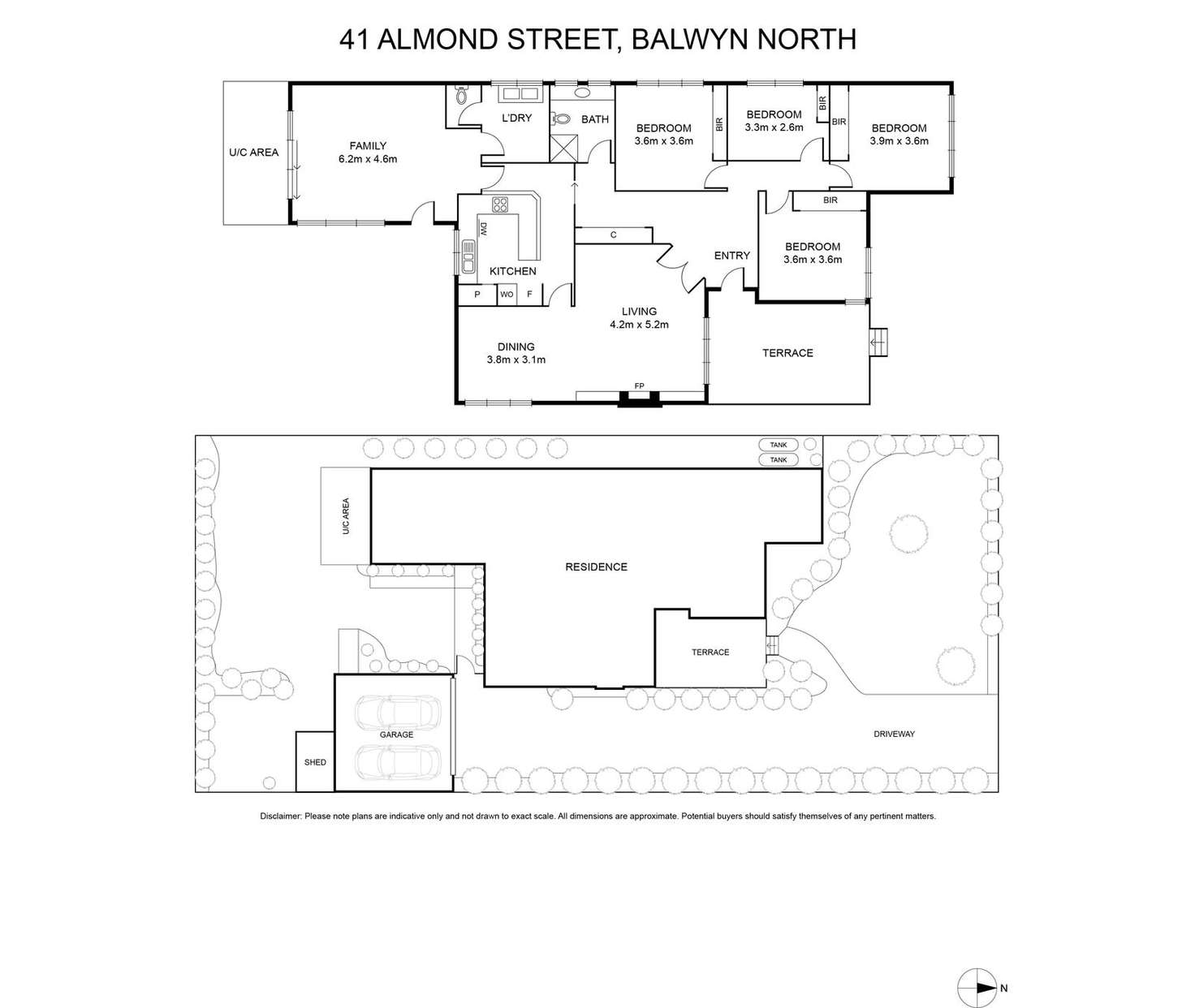 Floorplan of Homely house listing, 41 Almond Street, Balwyn North VIC 3104