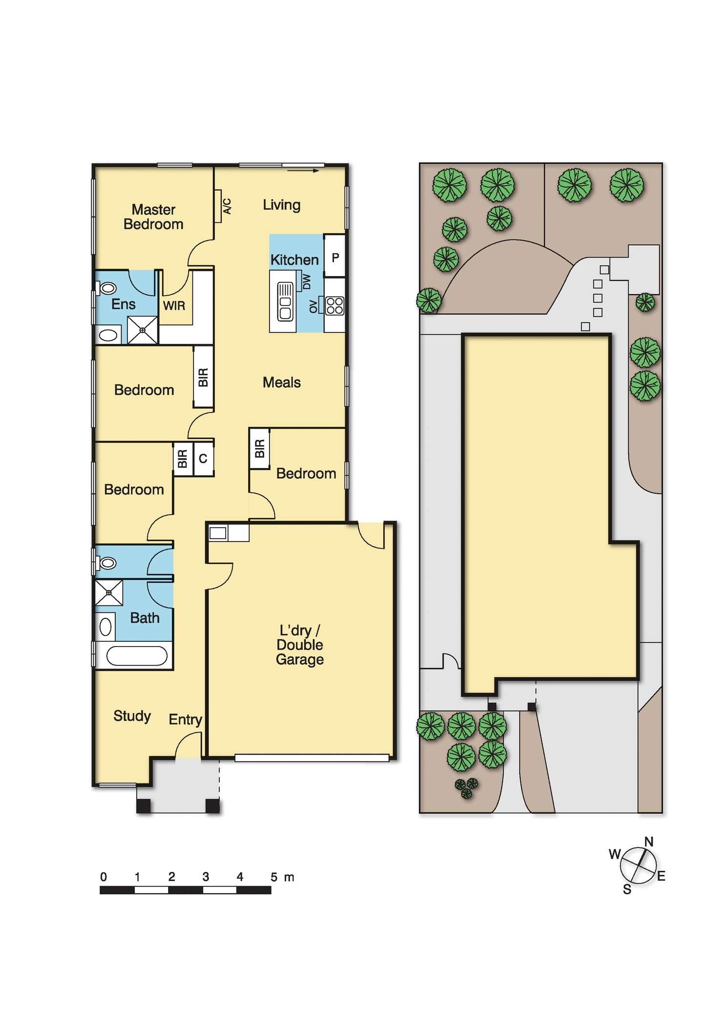 Floorplan of Homely house listing, 51 Elation Boulevard, Doreen VIC 3754