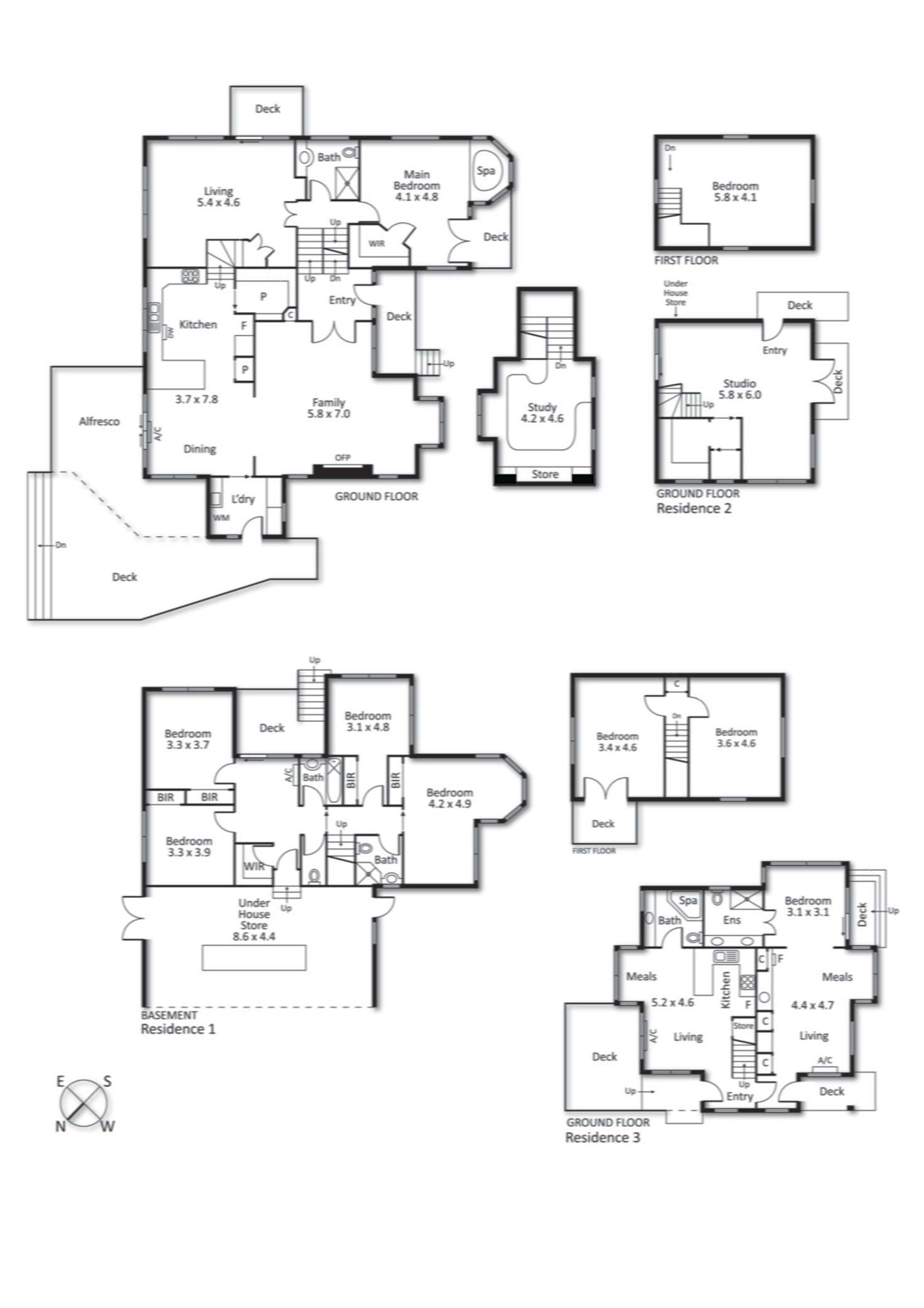 Floorplan of Homely house listing, 25 Main Creek Road, Red Hill VIC 3937