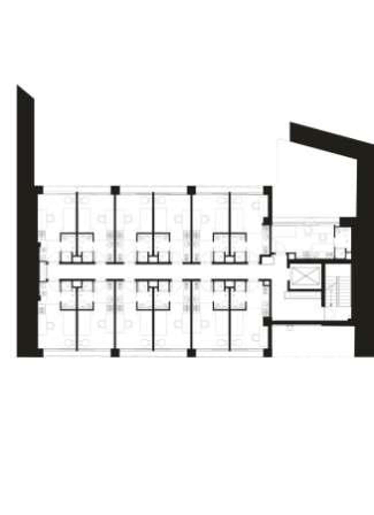 Floorplan of Homely studio listing, 50 Barry Street, Carlton VIC 3053