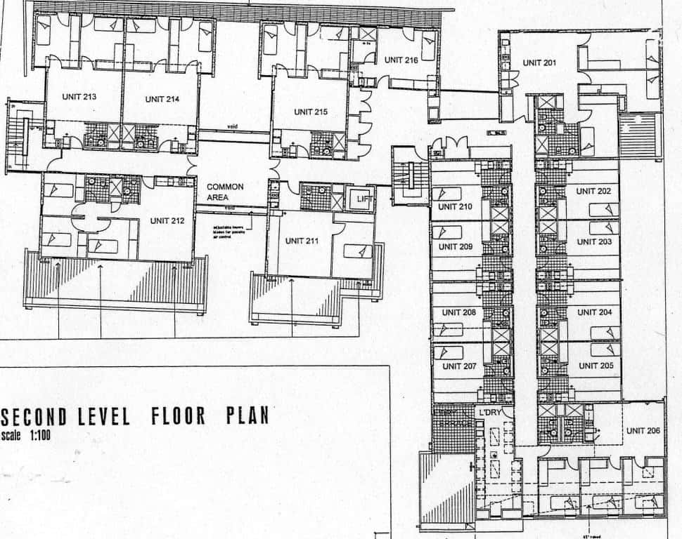 Floorplan of Homely apartment listing, 201A/60 Waverley Road, Malvern East VIC 3145