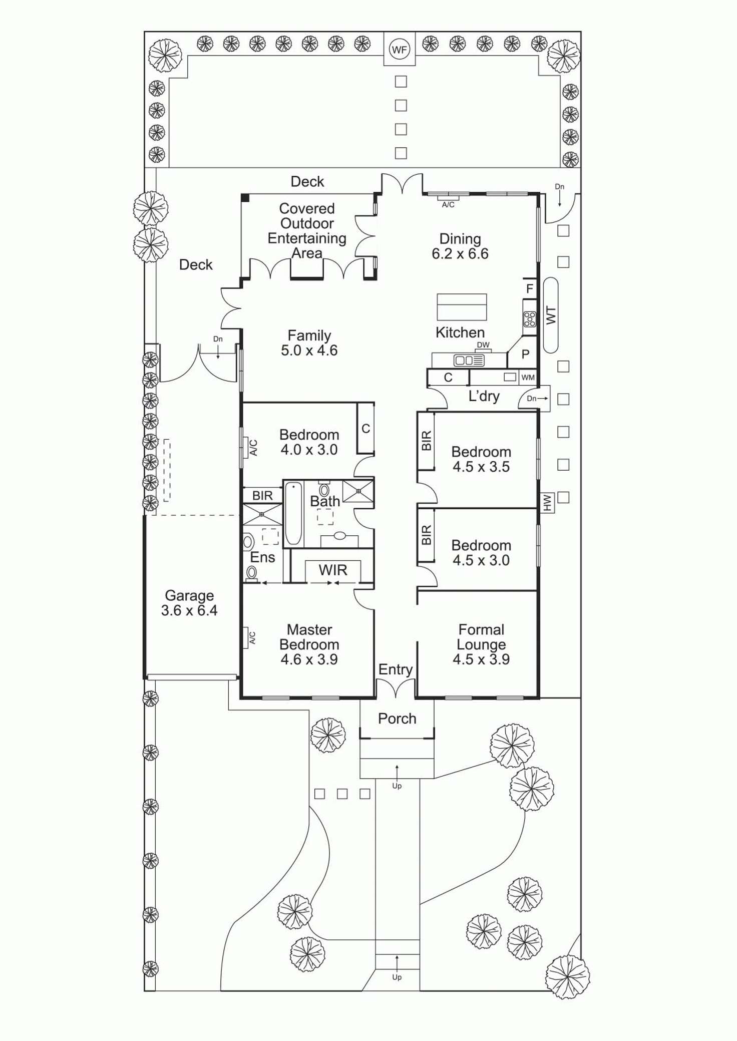 Floorplan of Homely house listing, 12 Kurrajong Street, Bentleigh East VIC 3165