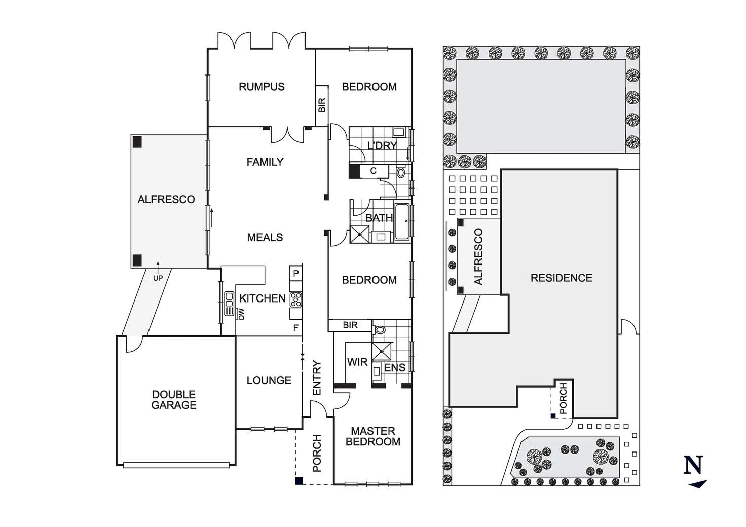 Floorplan of Homely house listing, 21 Macadamia Street, Doreen VIC 3754