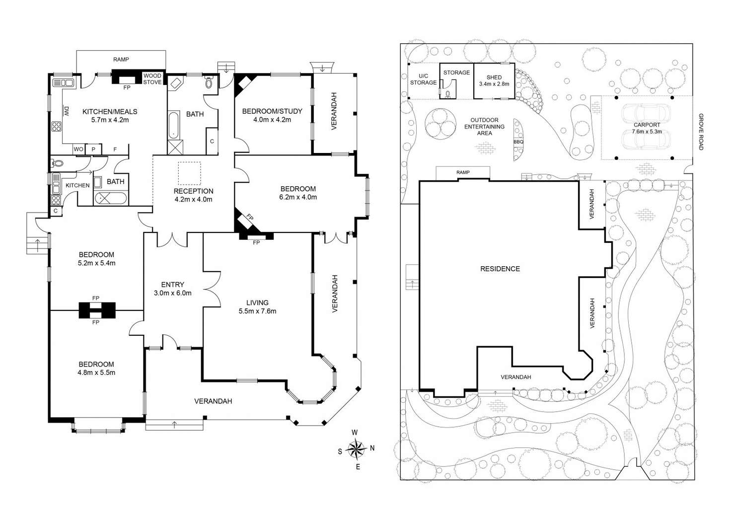 Floorplan of Homely house listing, 24 Power Street, Hawthorn VIC 3122