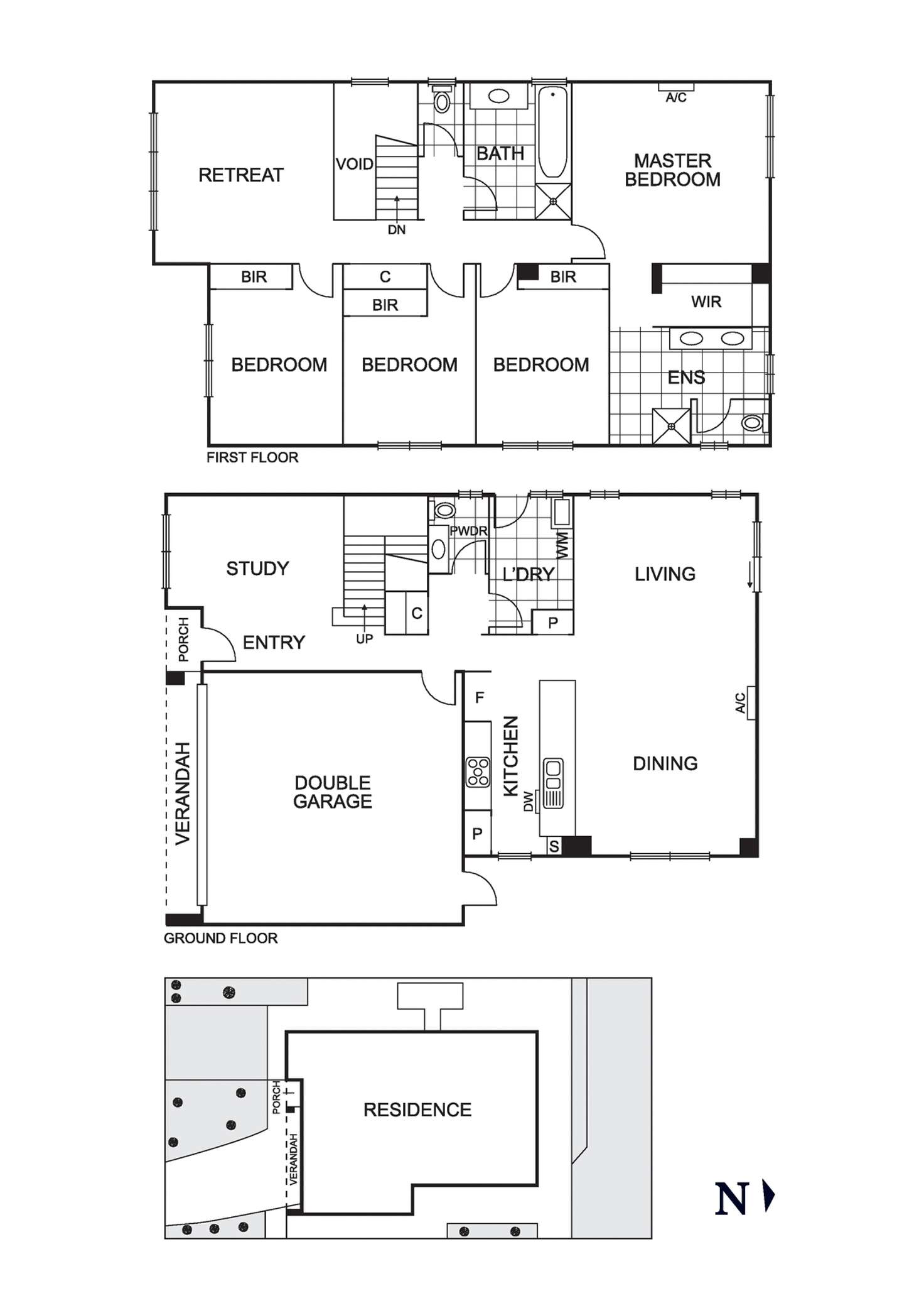 Floorplan of Homely house listing, 29 Belmont Rise, Doreen VIC 3754