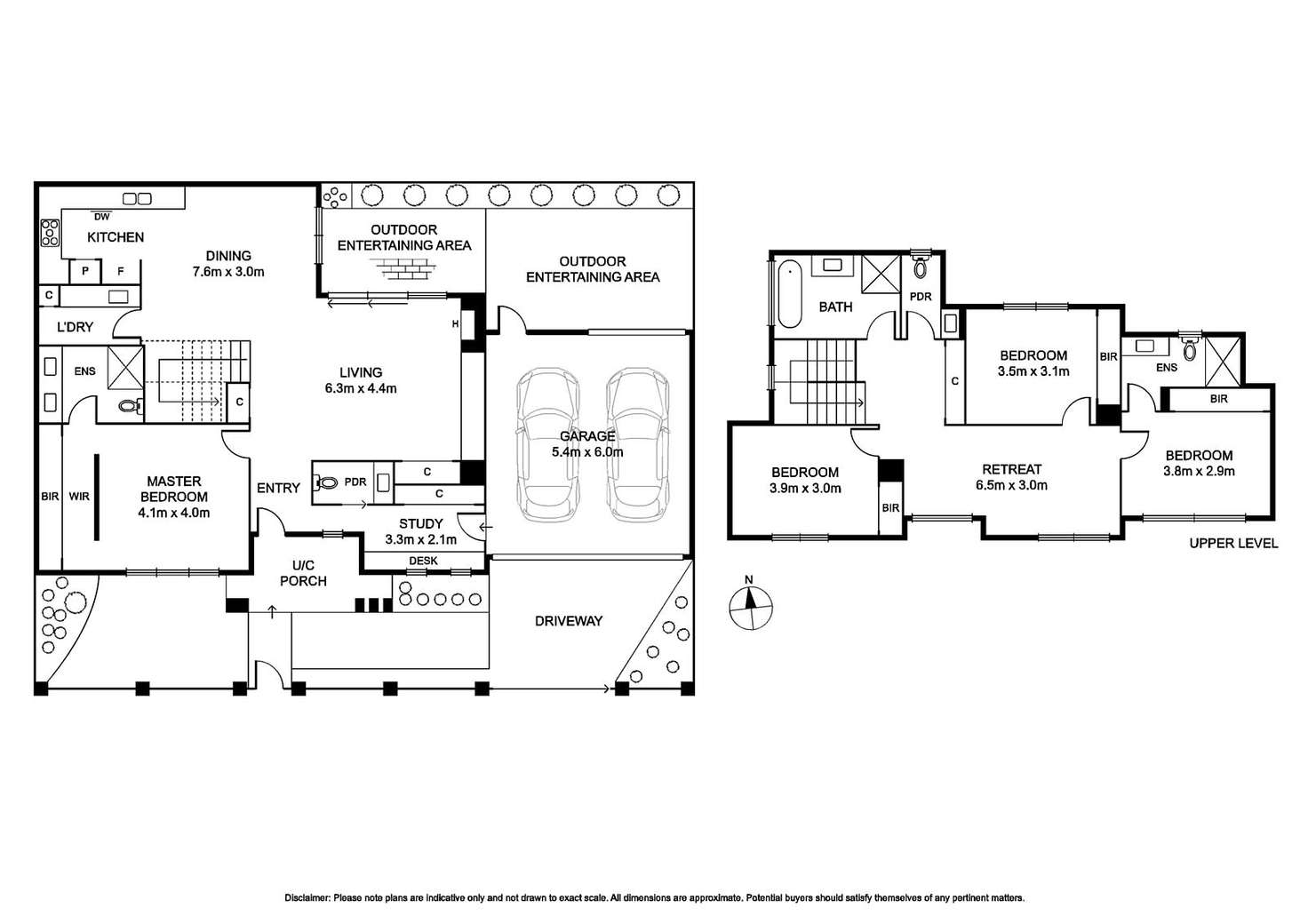 Floorplan of Homely townhouse listing, 27a Briggs Street, Caulfield VIC 3162