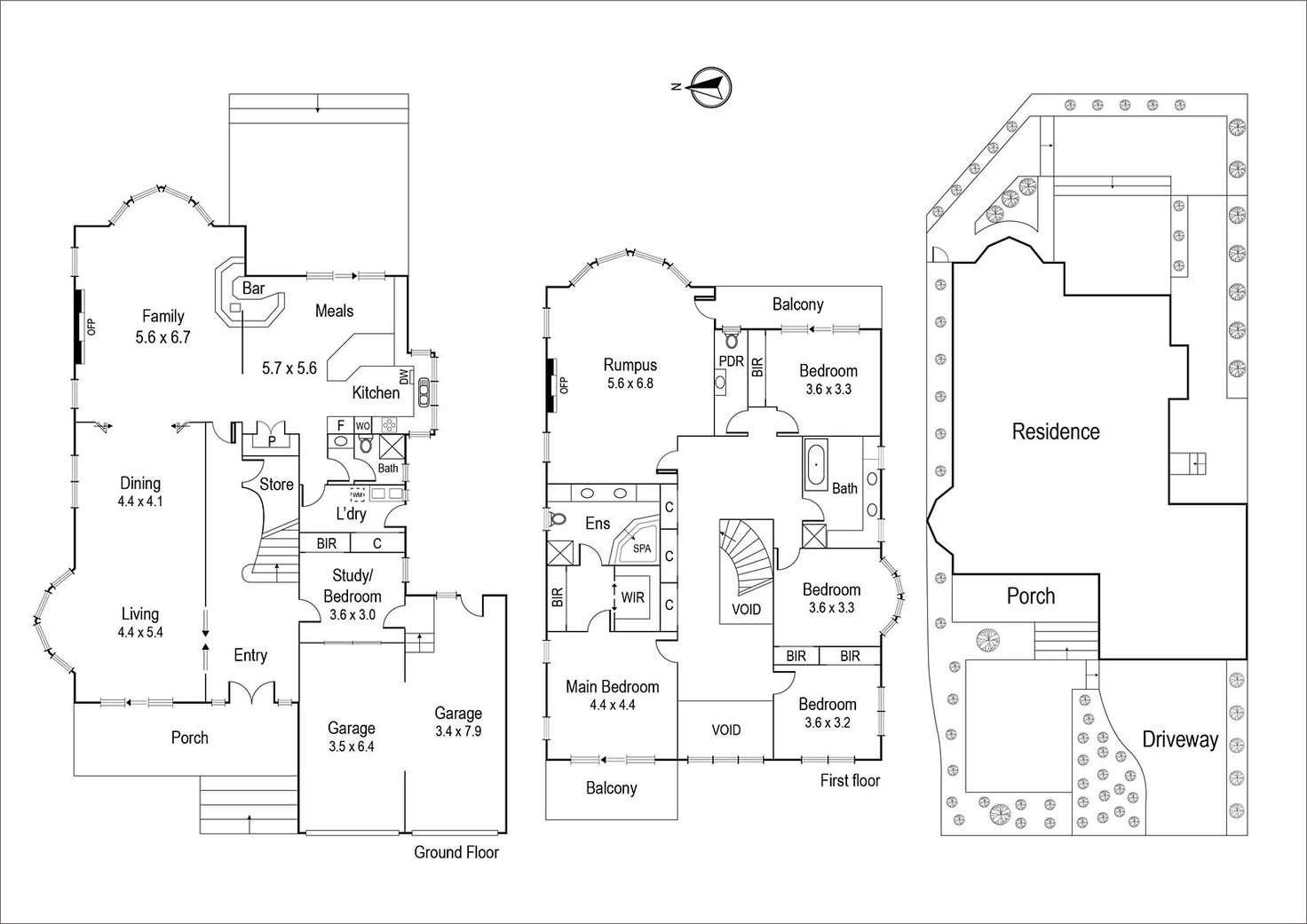 Floorplan of Homely house listing, 82 St Elmo Road, Ivanhoe VIC 3079