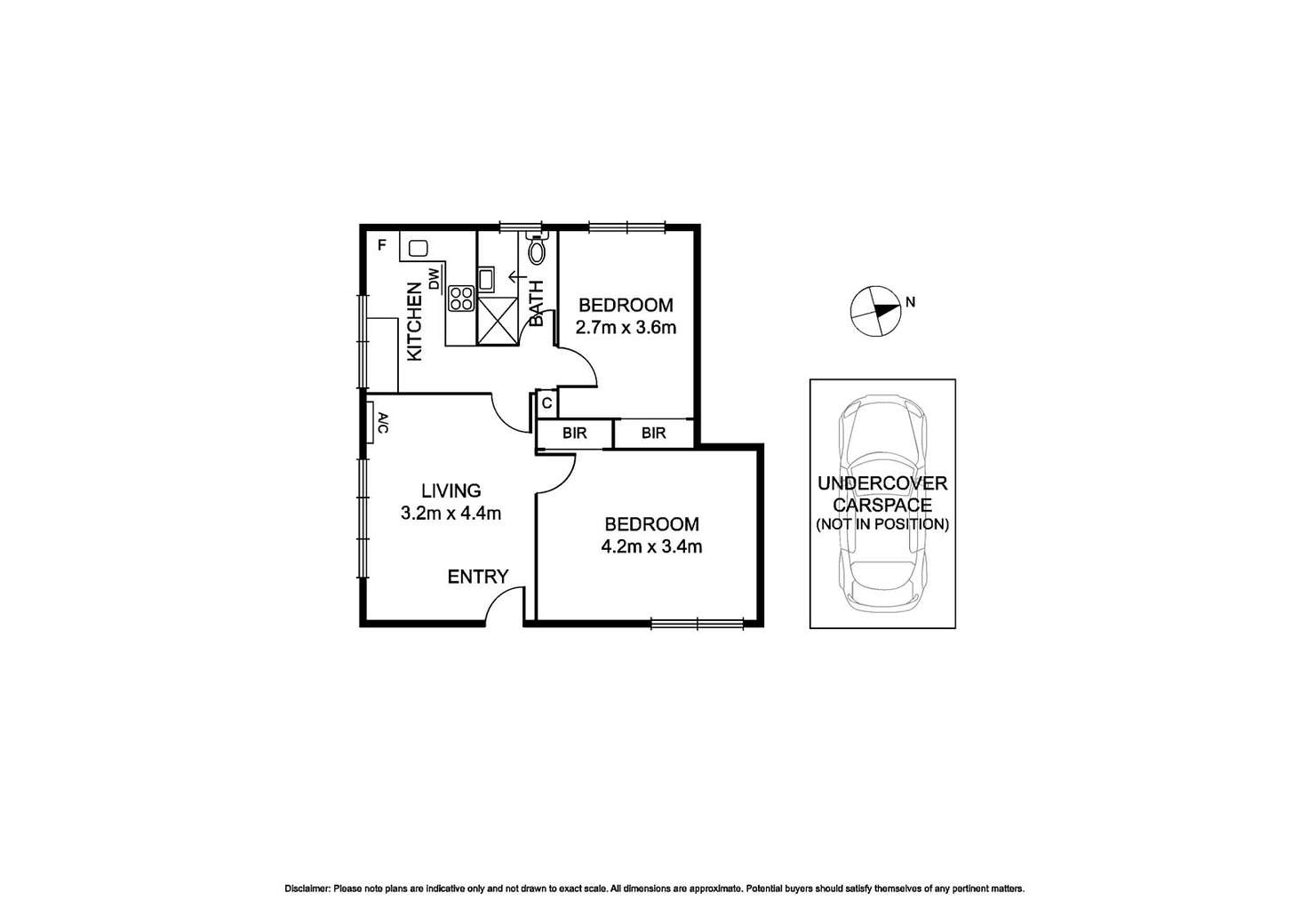 Floorplan of Homely apartment listing, 10/9 Park Avenue, Glen Huntly VIC 3163