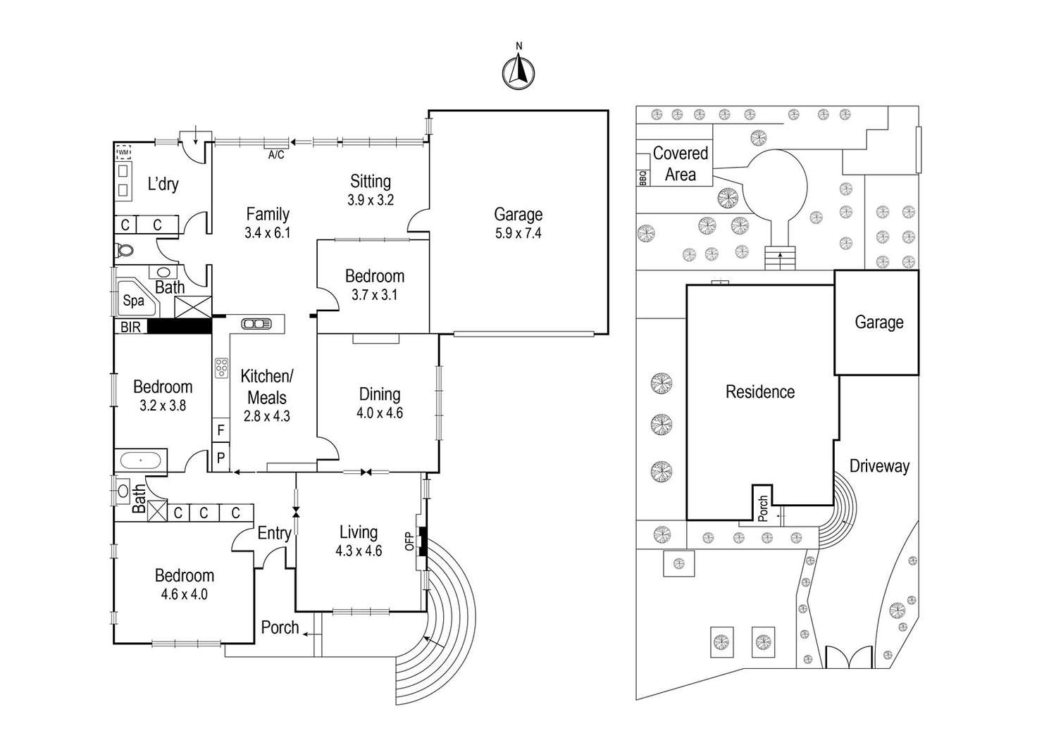 Floorplan of Homely house listing, 26 Fairy Street, Ivanhoe VIC 3079