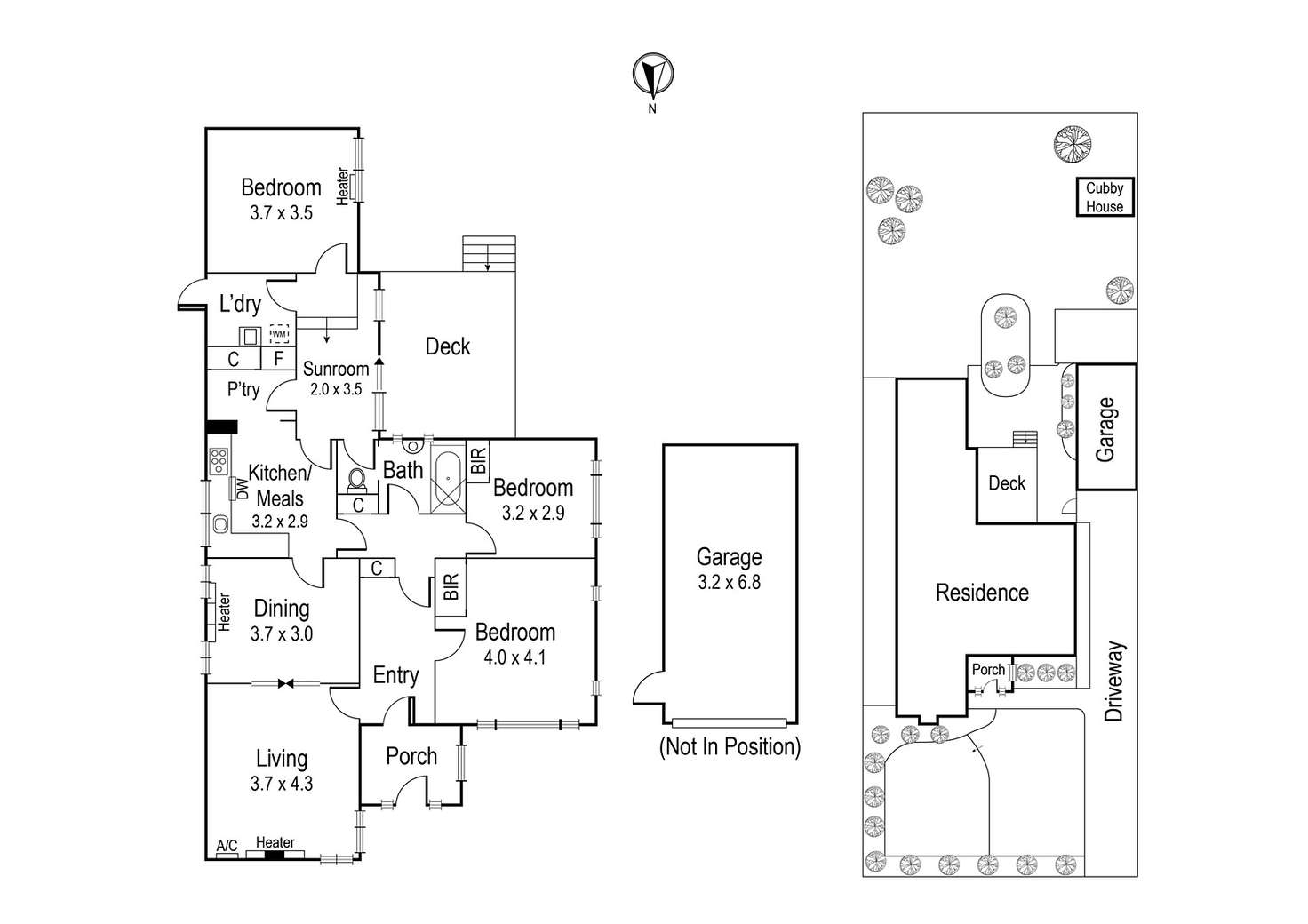 Floorplan of Homely house listing, 171 Banksia Street, Ivanhoe VIC 3079
