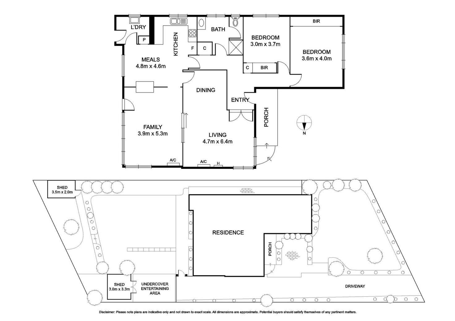 Floorplan of Homely house listing, 16 Katoomba Street, Hampton East VIC 3188