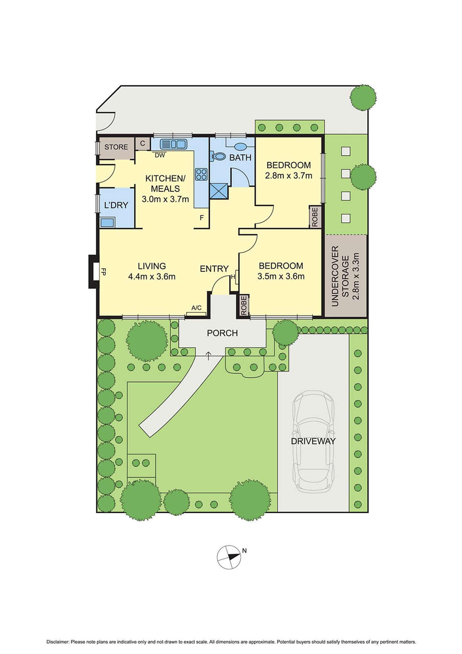 Floorplan of Homely house listing, 1/13 Vernal Road, Oakleigh South VIC 3167