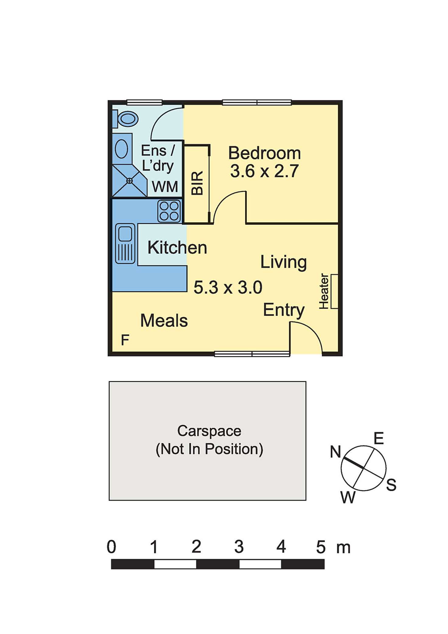 Floorplan of Homely apartment listing, 14/50 Barkly Street, Carlton VIC 3053