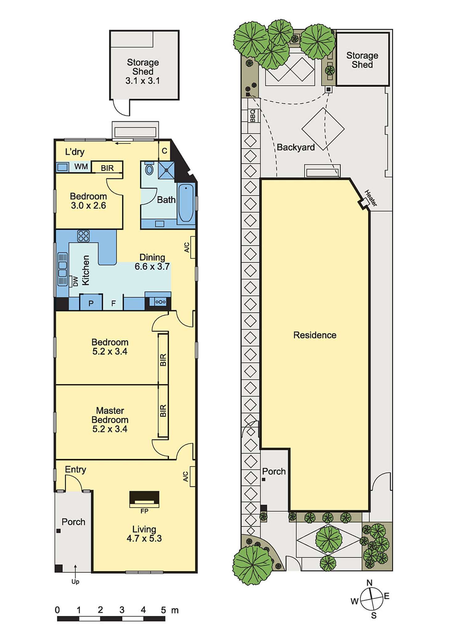 Floorplan of Homely house listing, 31 Barkly Street, Brunswick East VIC 3057