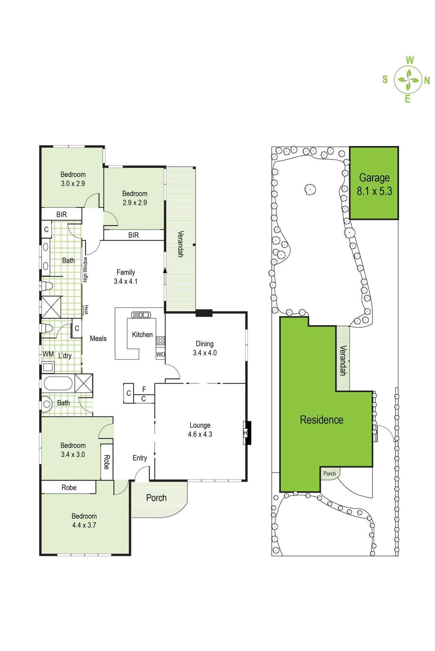 Floorplan of Homely house listing, 10. Beltane Avenue, Brighton East VIC 3187