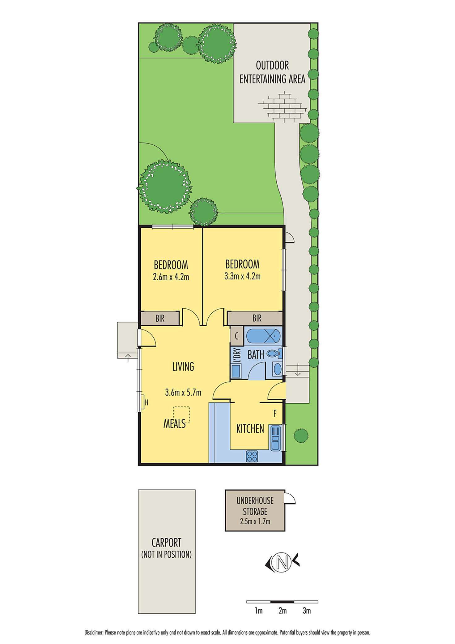 Floorplan of Homely unit listing, 11/8 Arthur Street, Aberfeldie VIC 3040