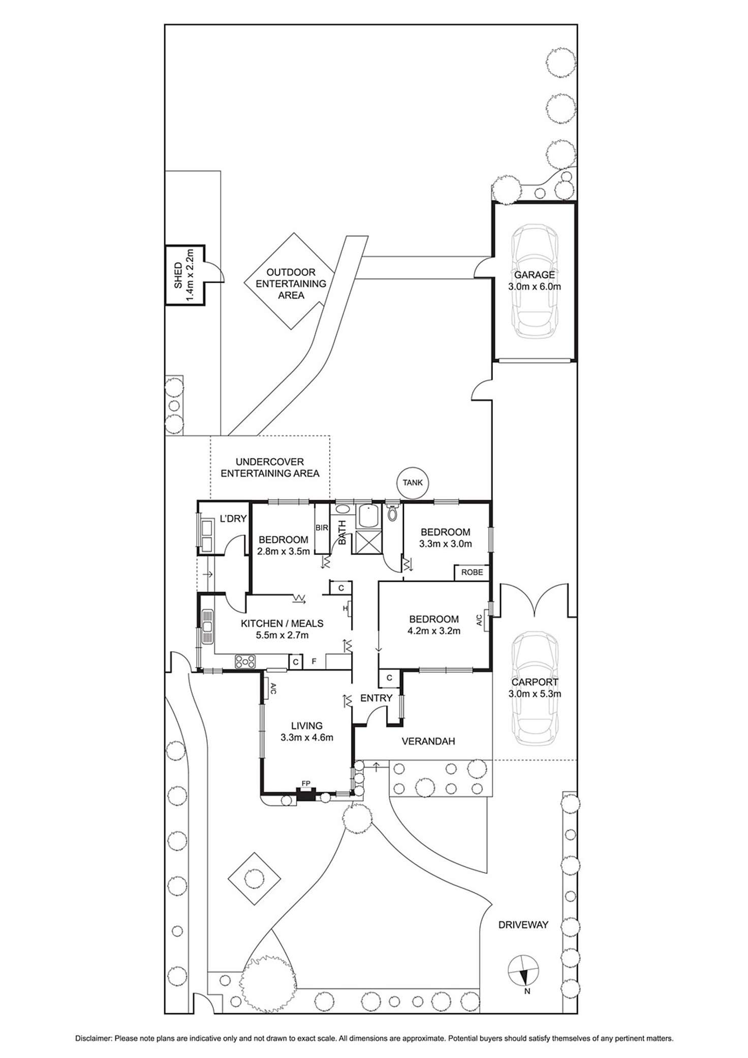 Floorplan of Homely house listing, 10 Noora Avenue, Bentleigh East VIC 3165
