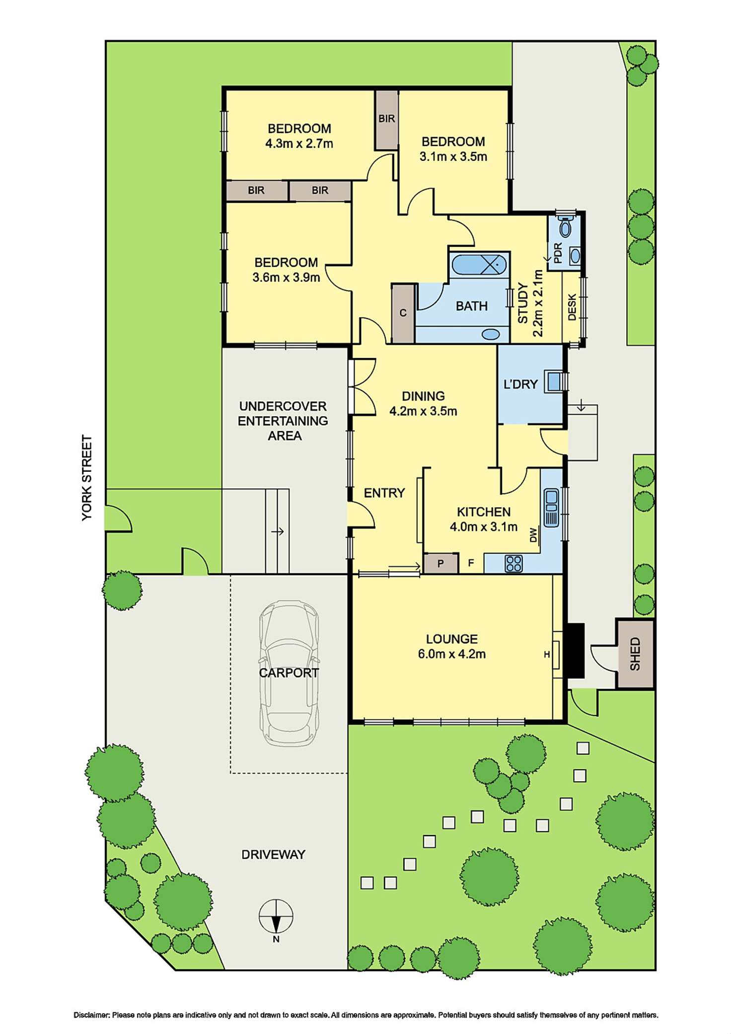 Floorplan of Homely house listing, 40 Fulton Road, Blackburn South VIC 3130