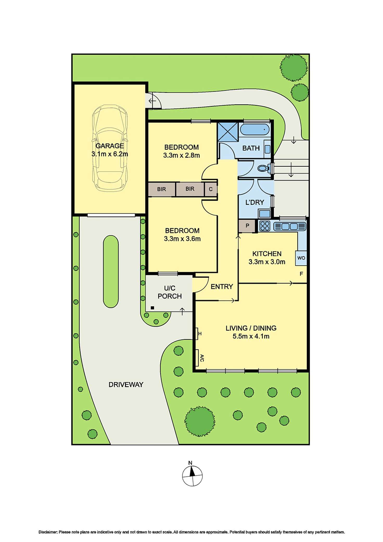 Floorplan of Homely unit listing, 3/18 Thames Street, Box Hill North VIC 3129