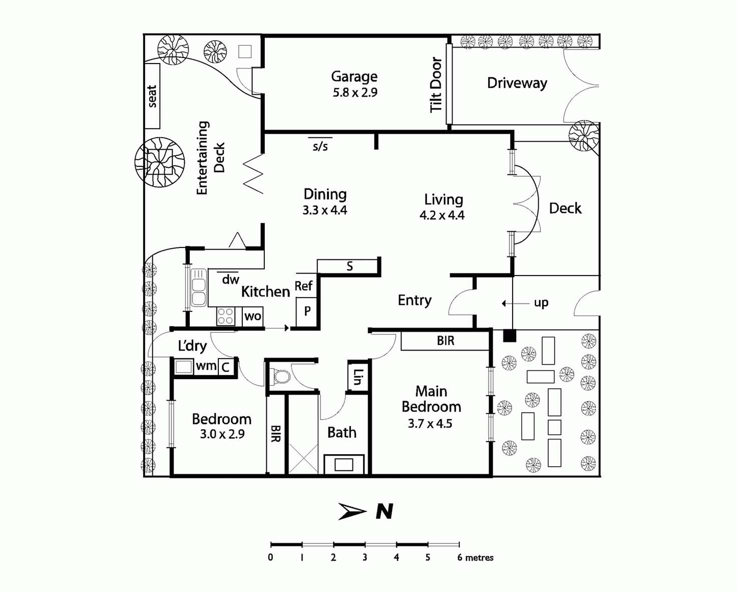 Floorplan of Homely unit listing, 24 Charlton  Avenue, Cheltenham VIC 3192