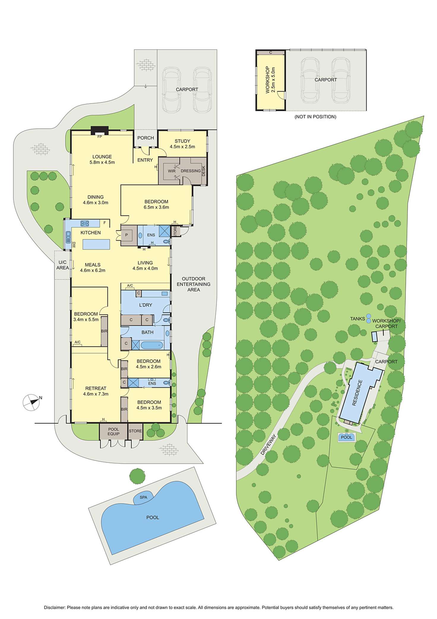 Floorplan of Homely house listing, 8 Pambara Court, Donvale VIC 3111