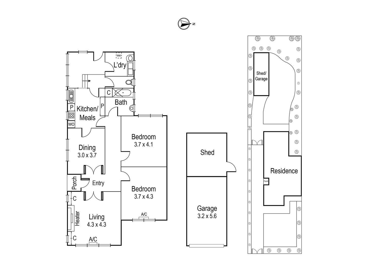 Floorplan of Homely house listing, 71 St Elmo Road, Ivanhoe VIC 3079