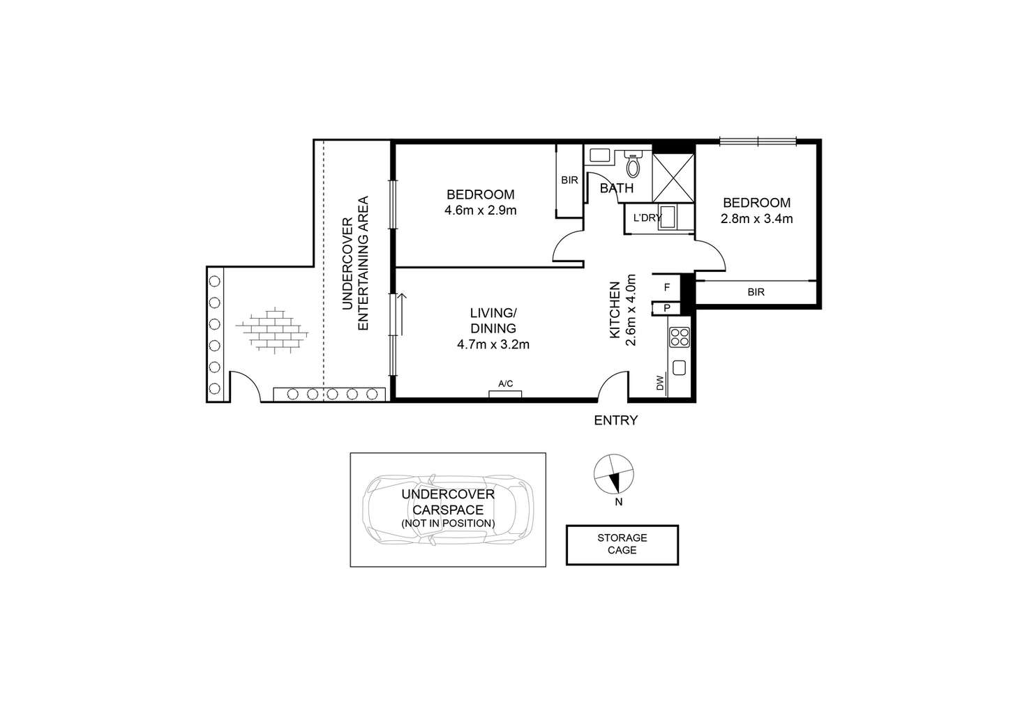 Floorplan of Homely apartment listing, 5/8 Charles Street, Prahran VIC 3181