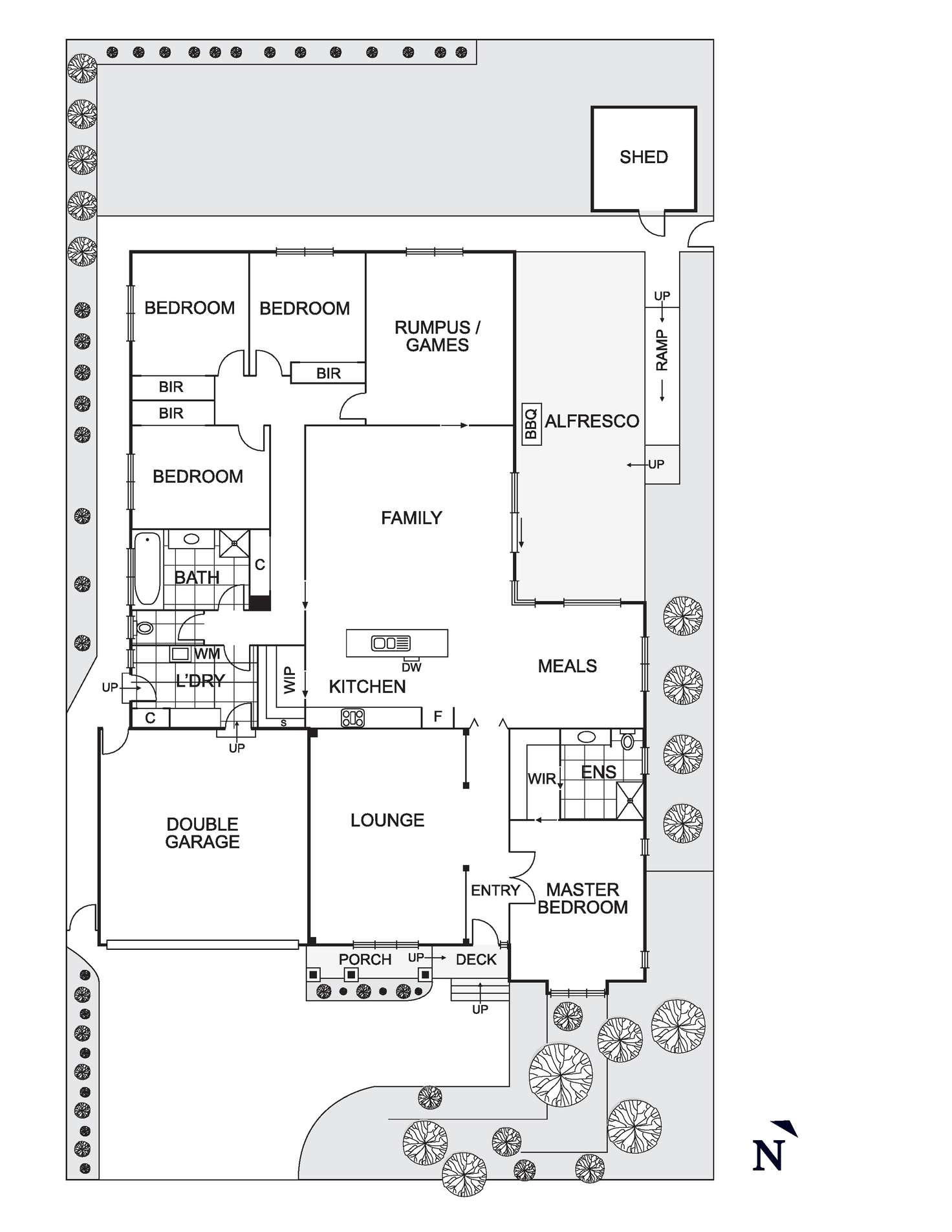 Floorplan of Homely house listing, 72 Eliot Avenue, Doreen VIC 3754