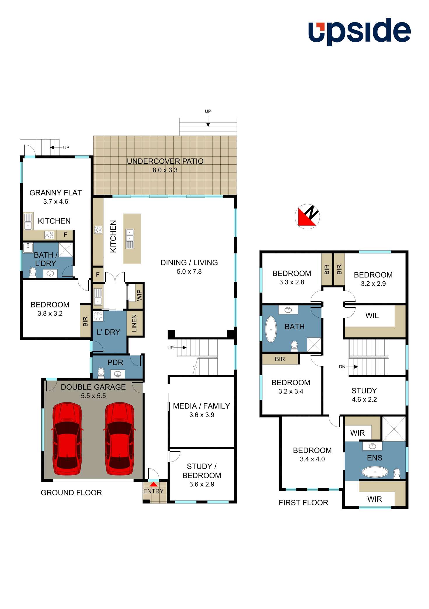 Floorplan of Homely house listing, 123 Flynn Avenue, Middleton Grange NSW 2171