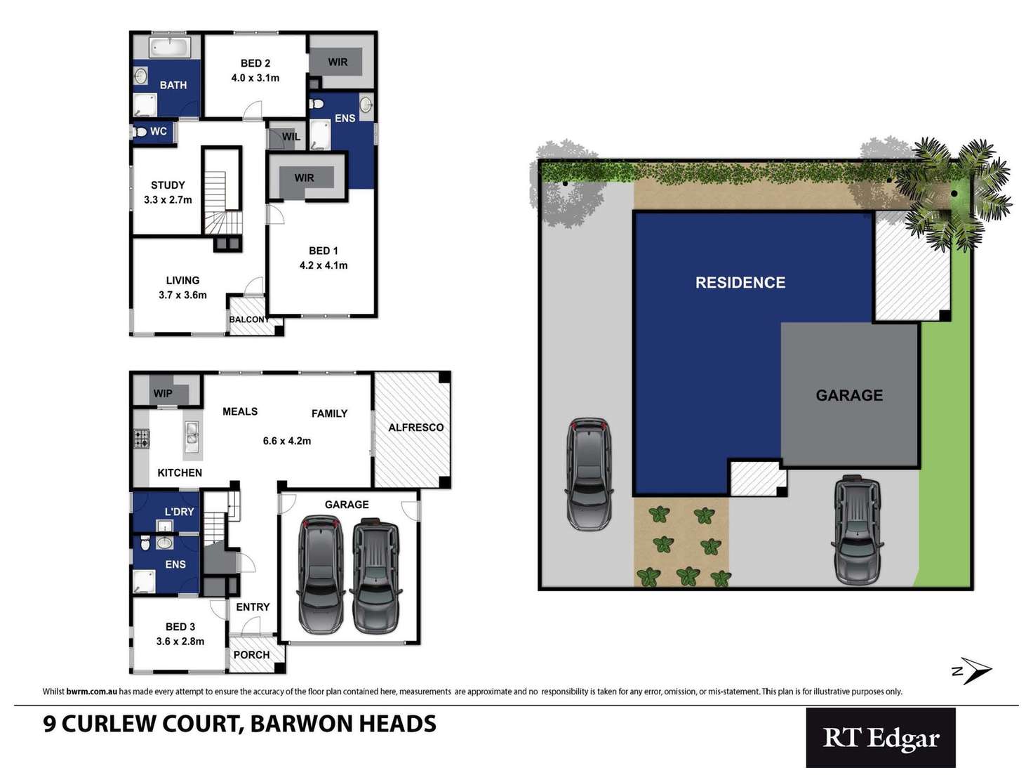Floorplan of Homely house listing, 9 Curlew Court, Barwon Heads VIC 3227