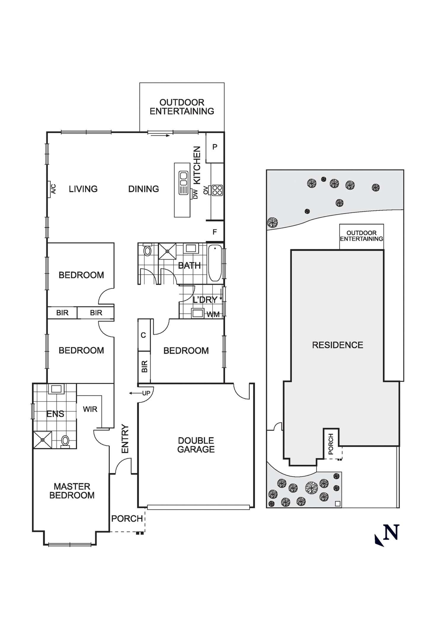 Floorplan of Homely house listing, 15 Salerno Crescent, Doreen VIC 3754