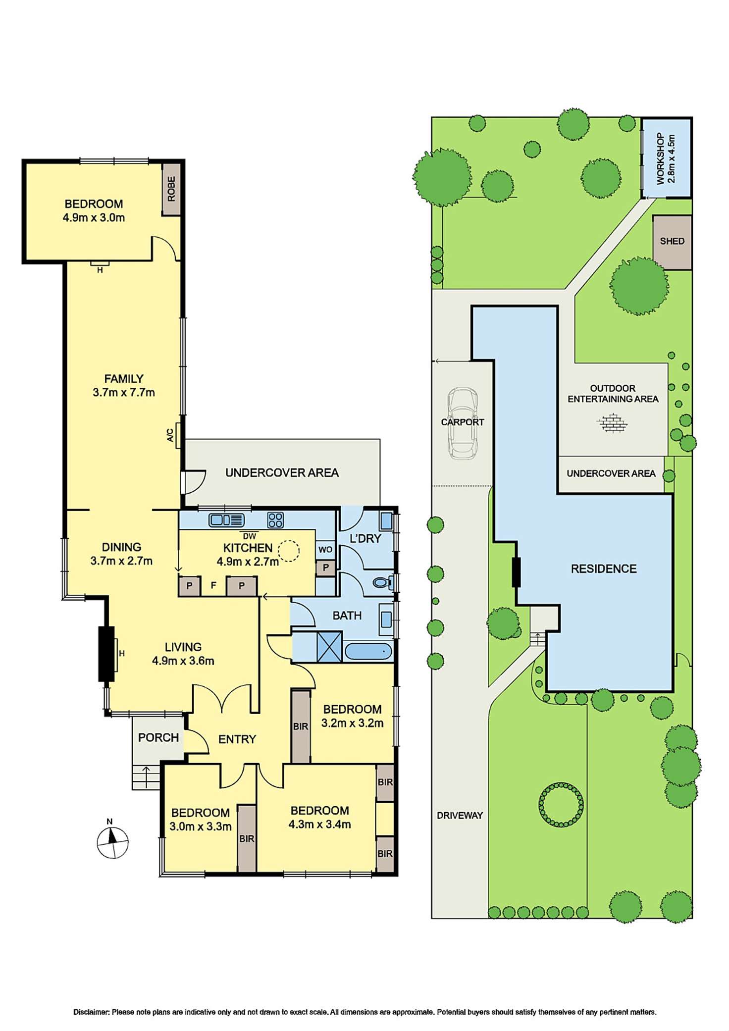 Floorplan of Homely house listing, 5 Canora Street, Blackburn South VIC 3130