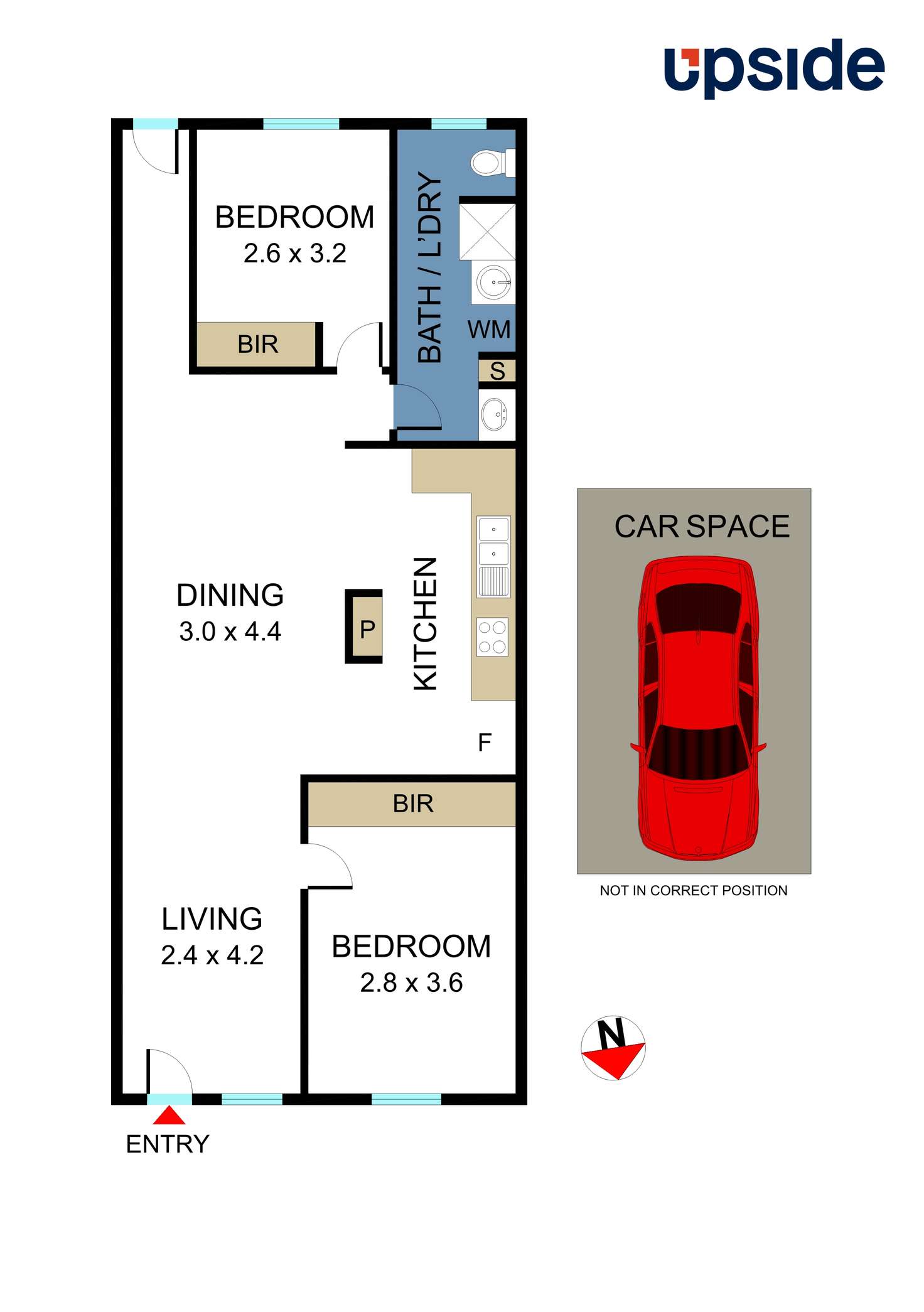 Floorplan of Homely apartment listing, 3/10 Maleela Grove, Rosanna VIC 3084