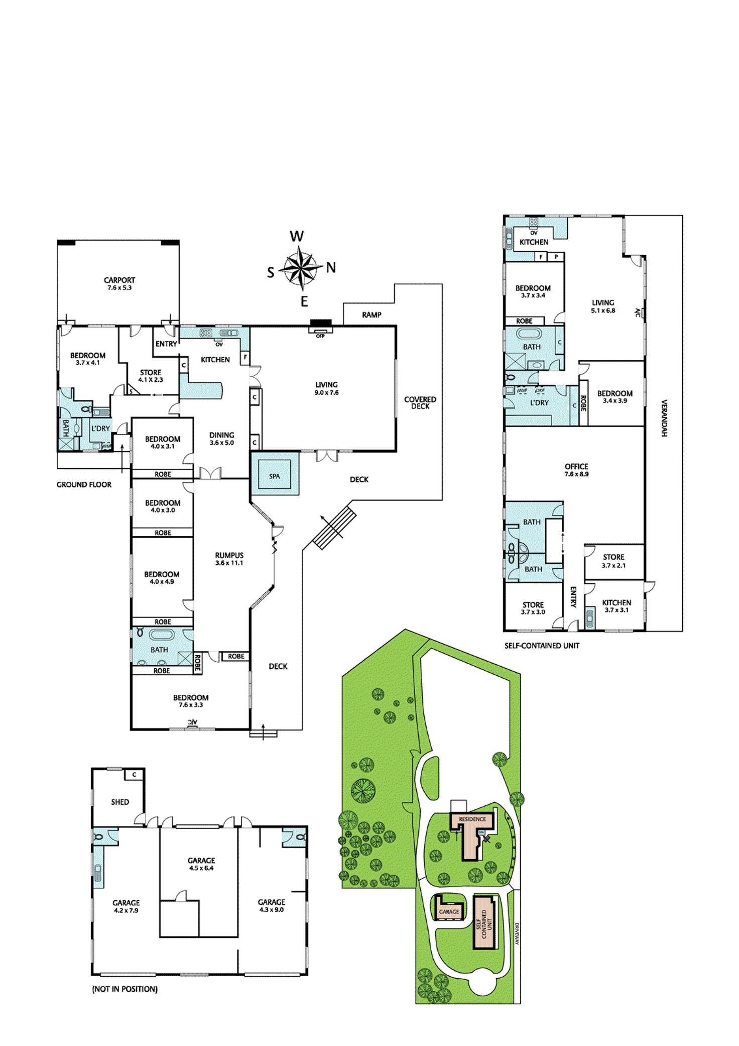 Floorplan of Homely house listing, 279a Yarra Road, Wonga Park VIC 3115