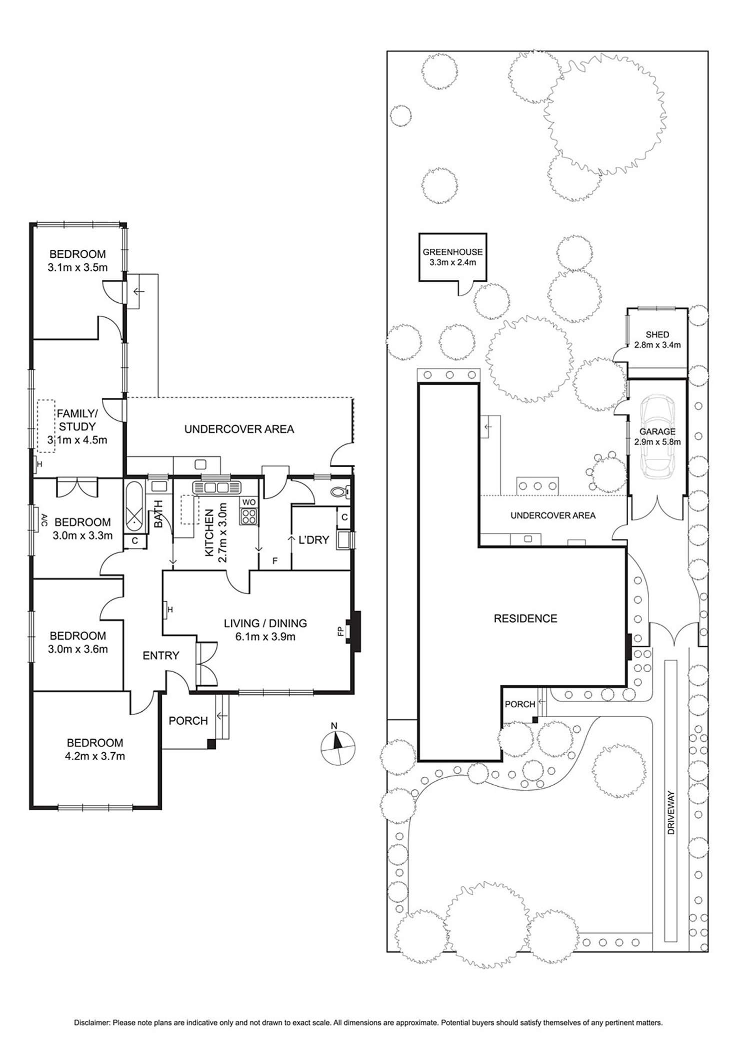 Floorplan of Homely house listing, 1 Theresa Street, Bentleigh VIC 3204