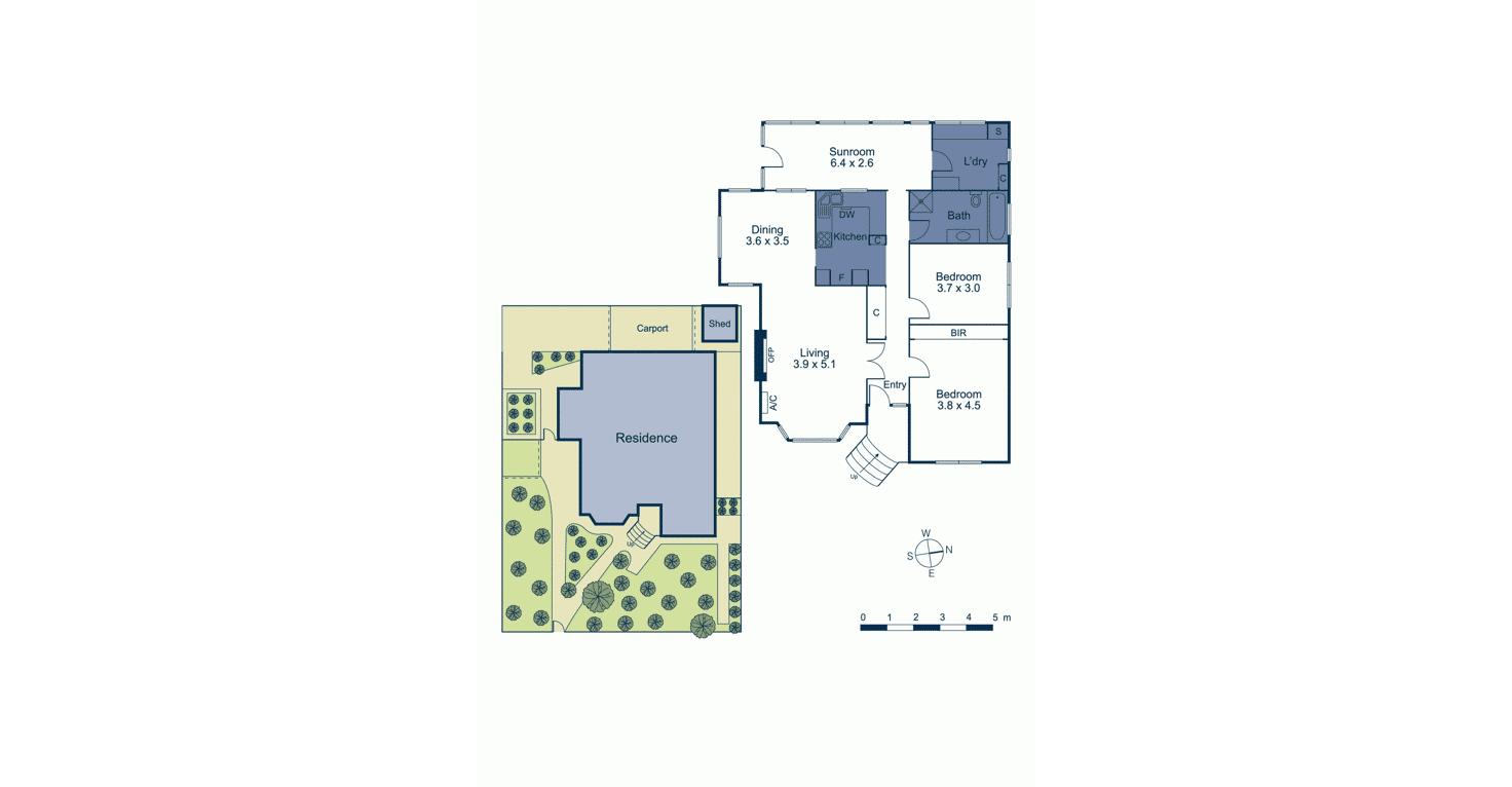 Floorplan of Homely house listing, 238 Springvale  Road, Nunawading VIC 3131