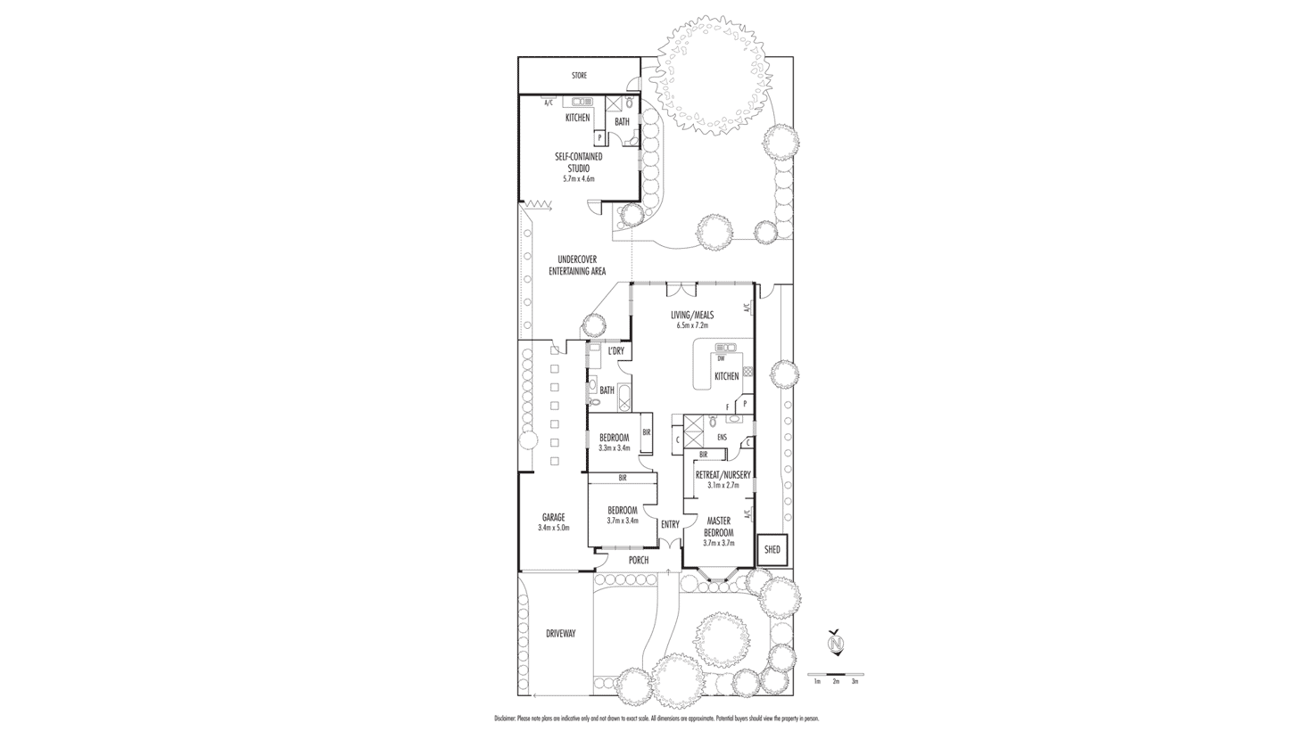 Floorplan of Homely house listing, 8 Somers Street, Bentleigh VIC 3204