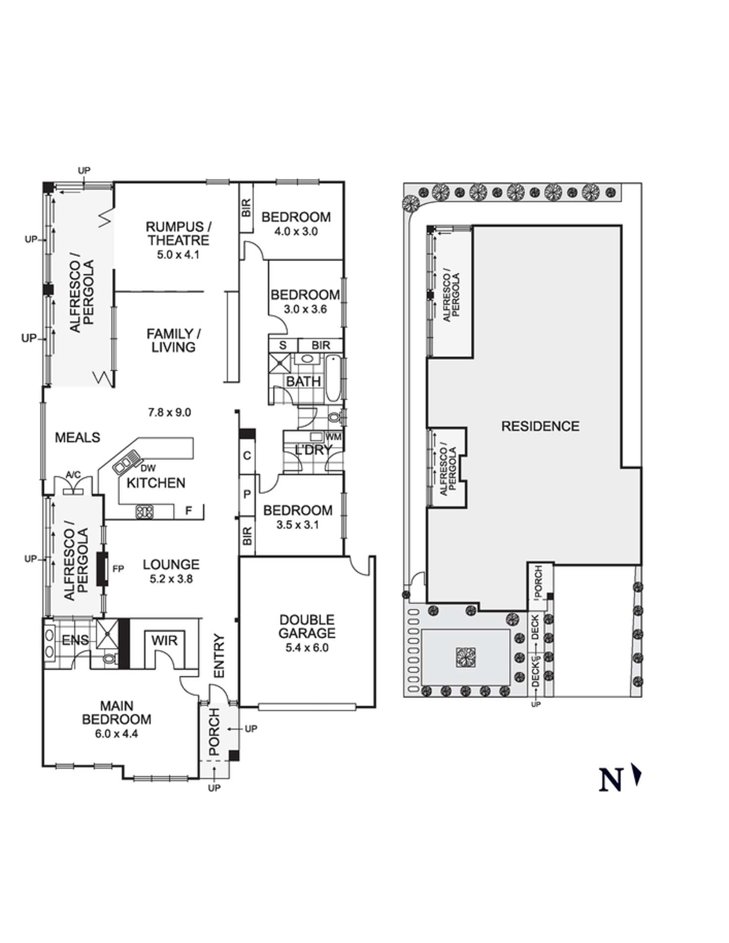 Floorplan of Homely house listing, 7 Dorbolo Street, Mernda VIC 3754