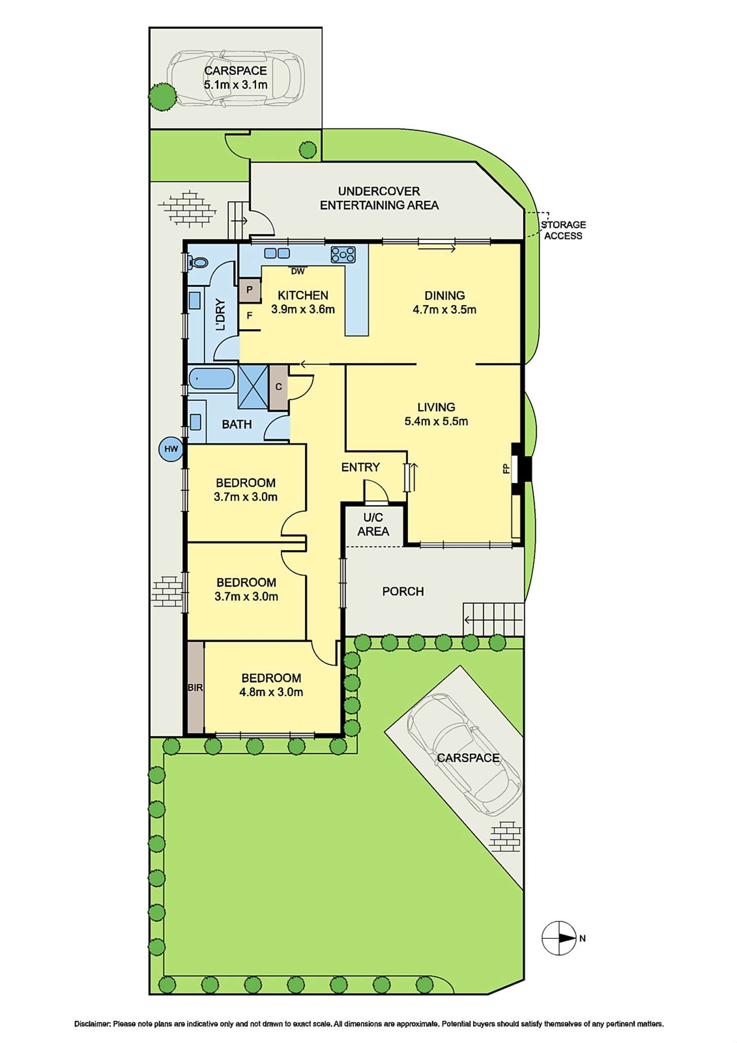 Floorplan of Homely house listing, 10 Harrow Street, Blackburn South VIC 3130