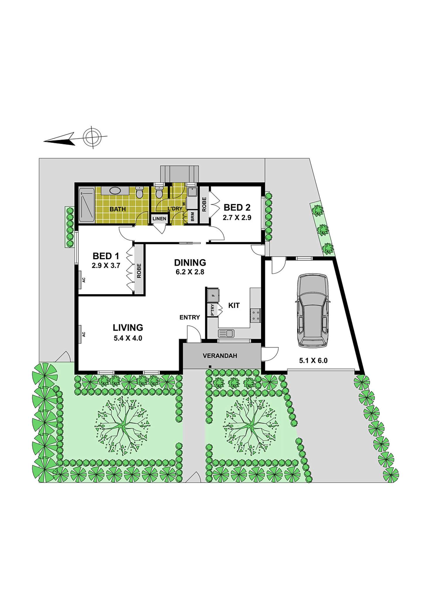 Floorplan of Homely house listing, 20A Mitta Street, Box Hill North VIC 3129