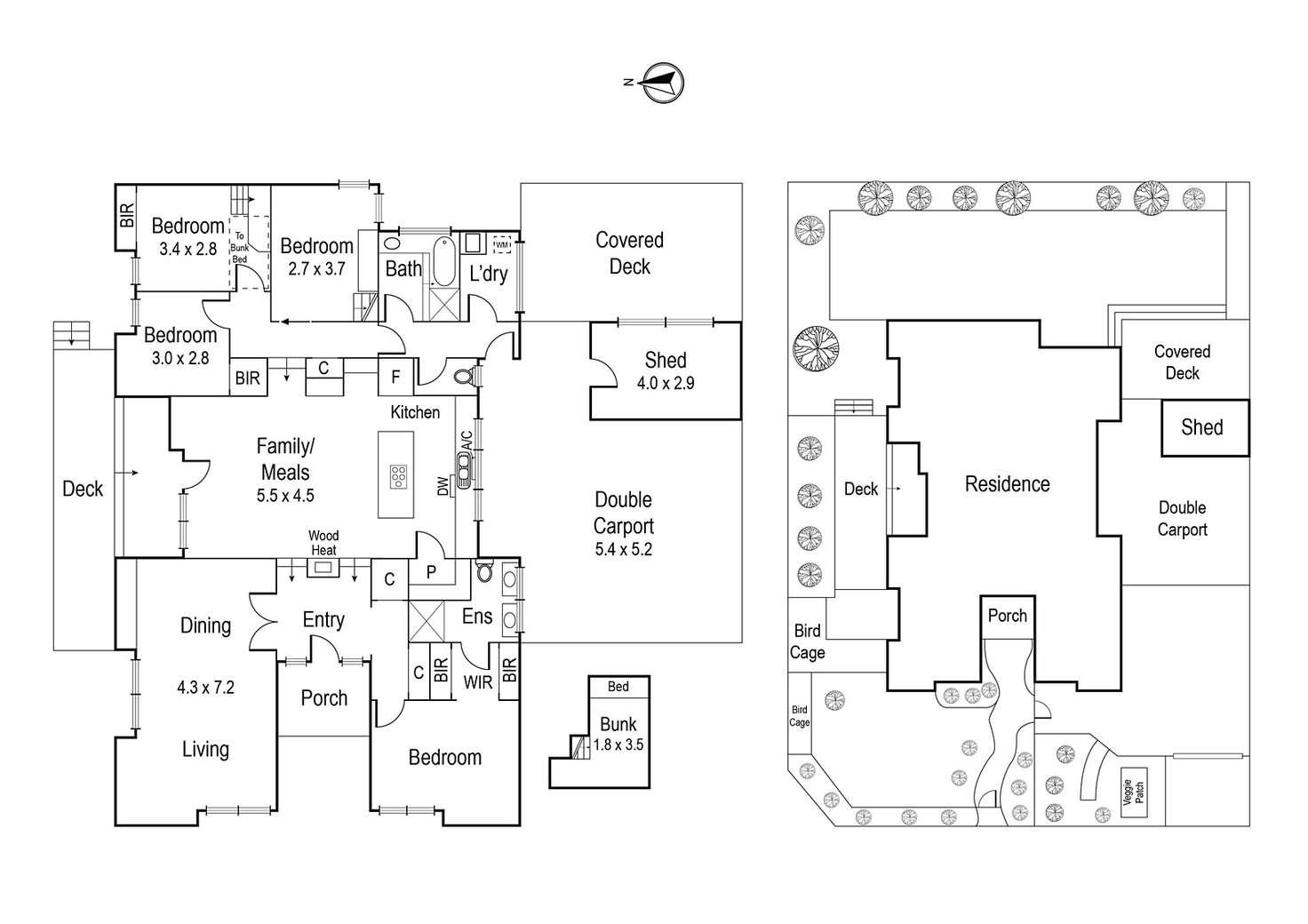 Floorplan of Homely house listing, 26 Eugene Street, Viewbank VIC 3084