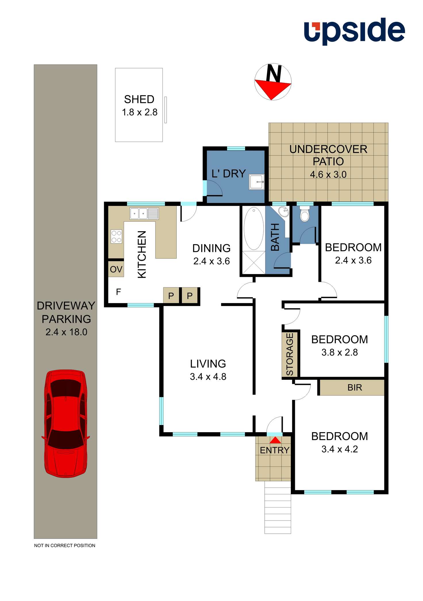 Floorplan of Homely house listing, 11 Westmoreland Road, Leumeah NSW 2560