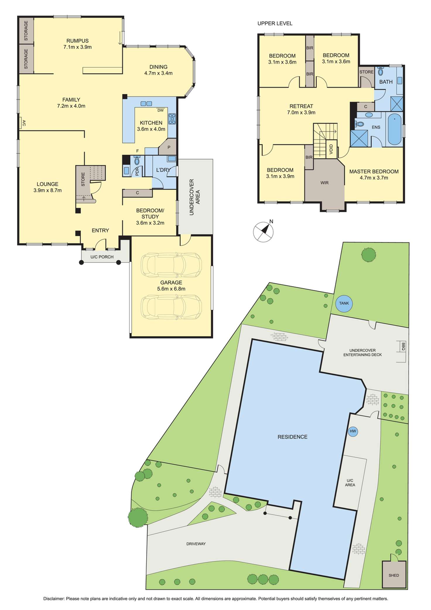 Floorplan of Homely house listing, 9 Kaolin Court, Blackburn North VIC 3130