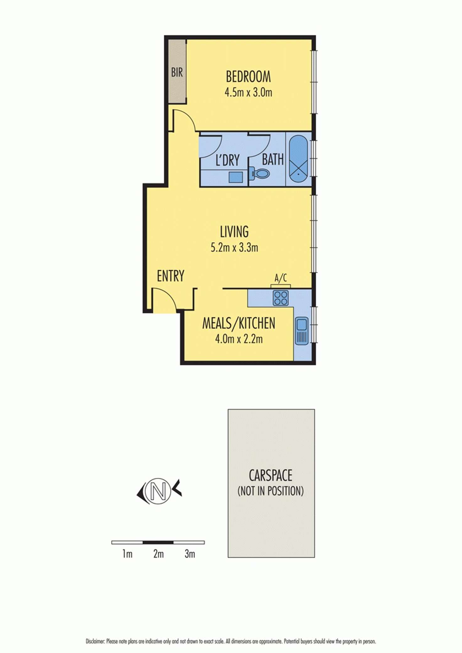 Floorplan of Homely apartment listing, 4/1102 Lygon Street, Carlton North VIC 3054