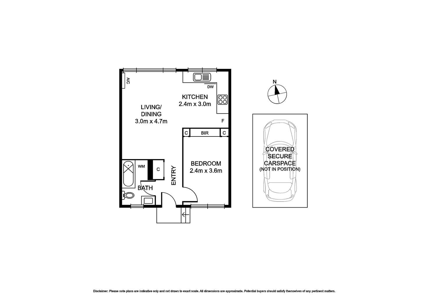 Floorplan of Homely apartment listing, 5/33 Gardenia Road, Elsternwick VIC 3185