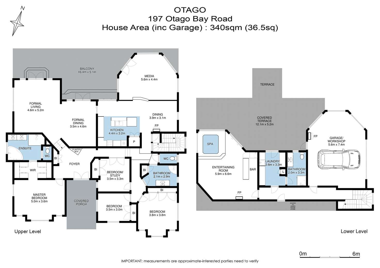 Floorplan of Homely house listing, 197 Otago Bay Road, Otago TAS 7017