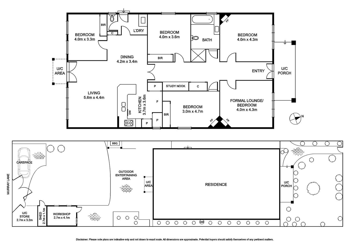 Floorplan of Homely house listing, 114 Murray Street, Caulfield VIC 3162